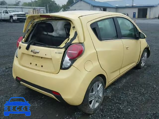 2013 CHEVROLET SPARK KL8CB6S94DC593221 зображення 3