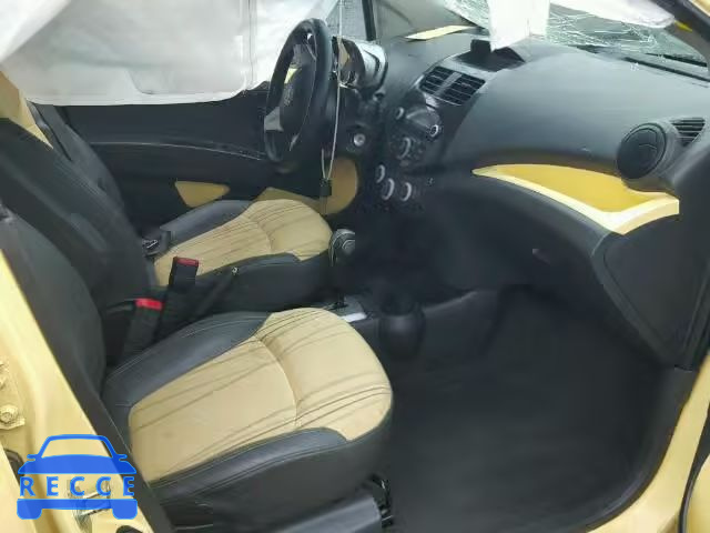 2013 CHEVROLET SPARK KL8CB6S94DC593221 зображення 4