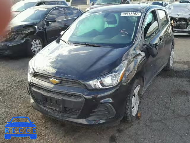 2017 CHEVROLET SPARK KL8CB6SA4HC703684 image 1