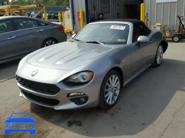 2017 FIAT 124 SPIDER JC1NFAEK1H0105787 зображення 1