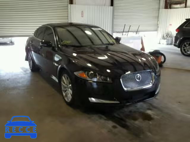 2012 JAGUAR XF SAJWA0FB6CLS58950 Bild 0