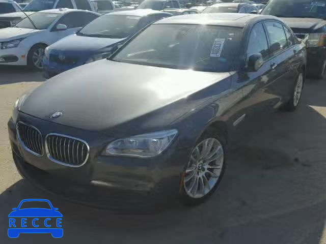 2014 BMW 750 WBAYE8C51ED135141 image 1