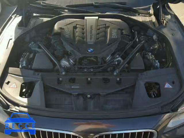 2014 BMW 750 WBAYE8C51ED135141 image 6