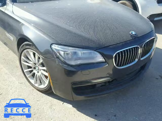 2014 BMW 750 WBAYE8C51ED135141 зображення 8