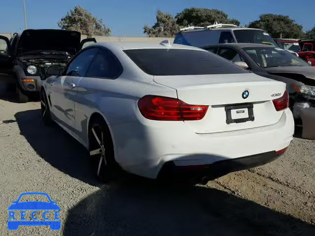 2017 BMW 430I WBA4R7C52HK679807 image 2