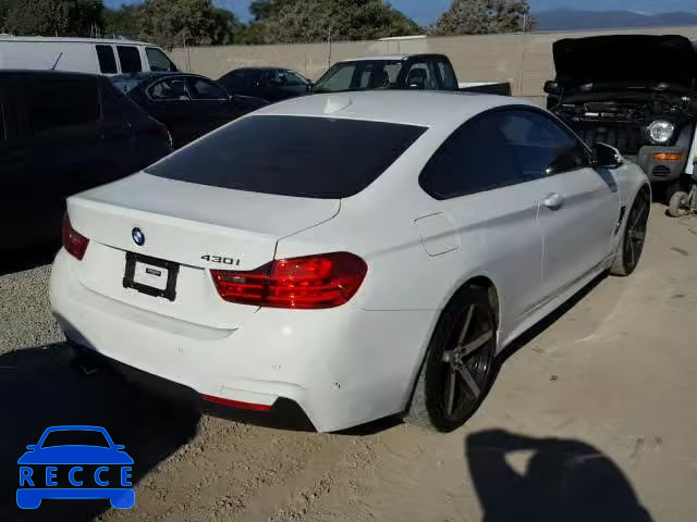 2017 BMW 430I WBA4R7C52HK679807 image 3