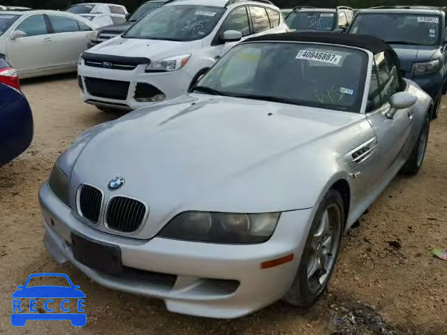 2002 BMW M 5UMCL93482LJ82440 image 1