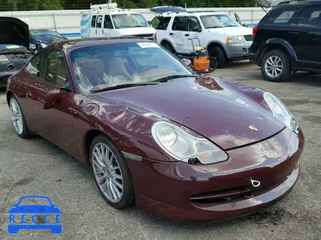 2000 PORSCHE 911 WP0AA2998YS622795 image 0