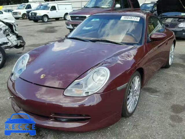 2000 PORSCHE 911 WP0AA2998YS622795 image 1