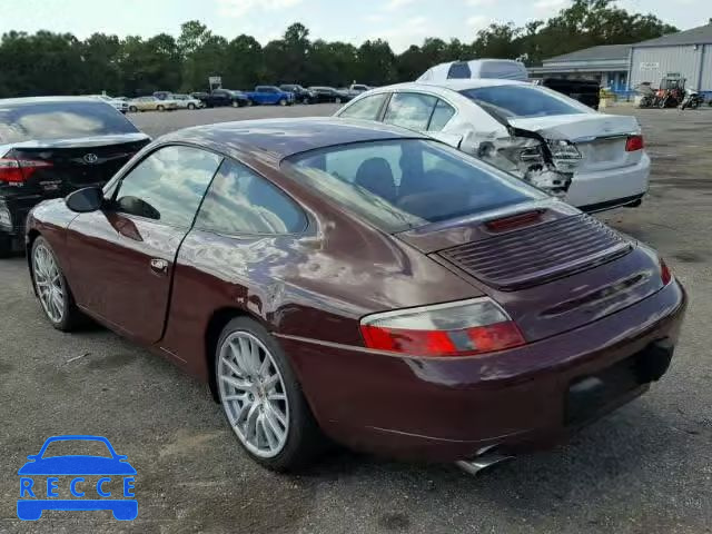 2000 PORSCHE 911 WP0AA2998YS622795 image 2