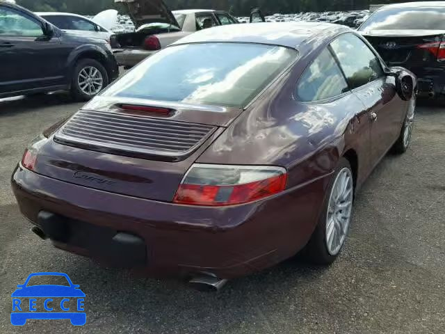 2000 PORSCHE 911 WP0AA2998YS622795 image 3