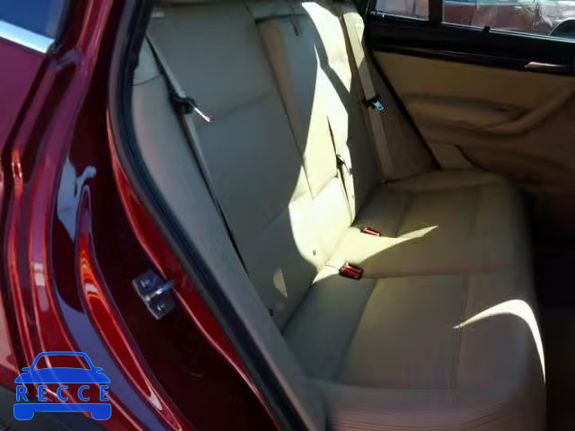 2013 BMW X3 5UXWX9C55DL873988 image 5