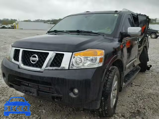 2010 NISSAN ARMADA 5N1BA0NEXAN607260 image 1