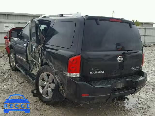 2010 NISSAN ARMADA 5N1BA0NEXAN607260 image 2