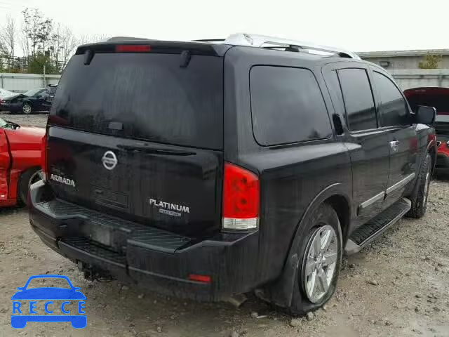 2010 NISSAN ARMADA 5N1BA0NEXAN607260 image 3