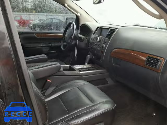 2010 NISSAN ARMADA 5N1BA0NEXAN607260 image 4