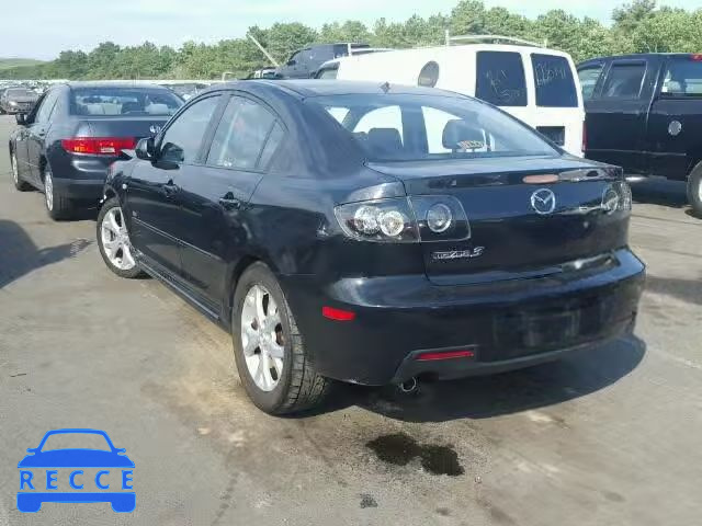 2008 MAZDA 3 S JM1BK324681832405 image 2