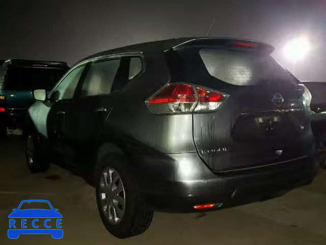 2015 NISSAN ROGUE S 5N1AT2MT9FC901270 image 2