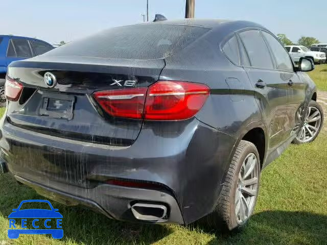 2017 BMW X6 5UXKU6C35H0S99730 зображення 3