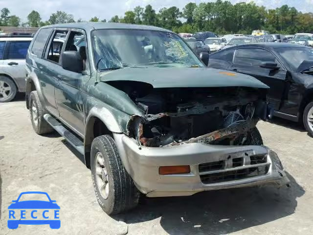 1998 MITSUBISHI MONTERO JA4LS31P4WP030908 image 0