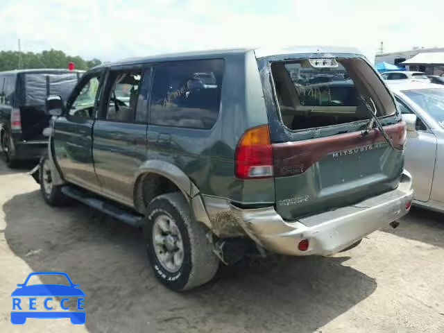 1998 MITSUBISHI MONTERO JA4LS31P4WP030908 image 2