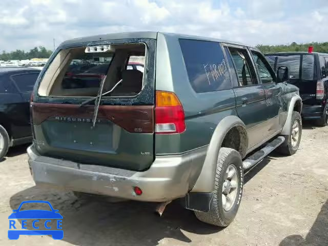 1998 MITSUBISHI MONTERO JA4LS31P4WP030908 image 3