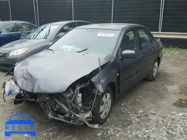 2005 MITSUBISHI LANCER JA3AJ26E45U020945 image 1