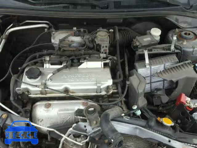 2005 MITSUBISHI LANCER JA3AJ26E45U020945 image 6