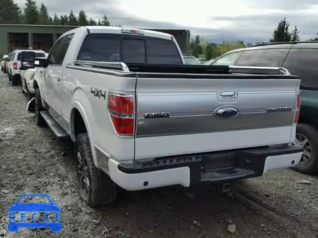 2012 FORD F150 SUPER 1FTFW1ETXCFA78174 Bild 2