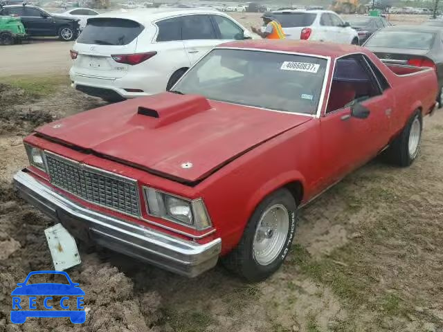 1978 CHEVROLET EL CAMINO 1W80L8R442715 Bild 1