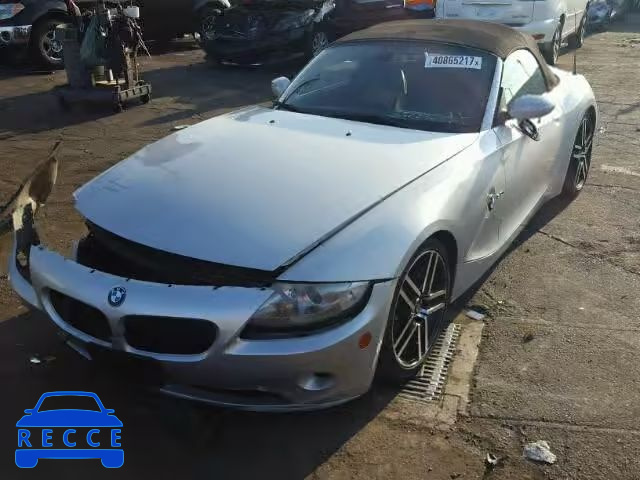 2005 BMW Z4 4USBT53525LU11467 зображення 1