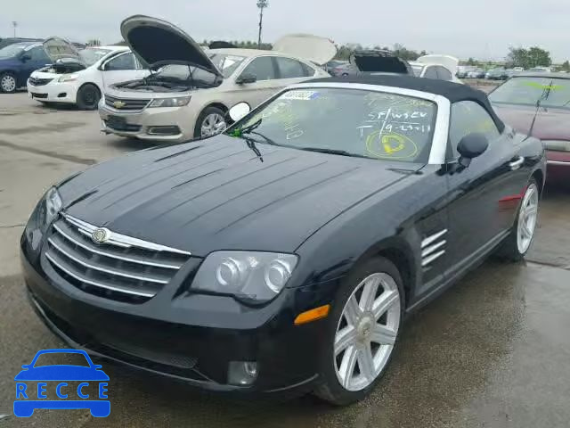 2006 CHRYSLER CROSSFIRE 1C3AN65L96X064554 image 1