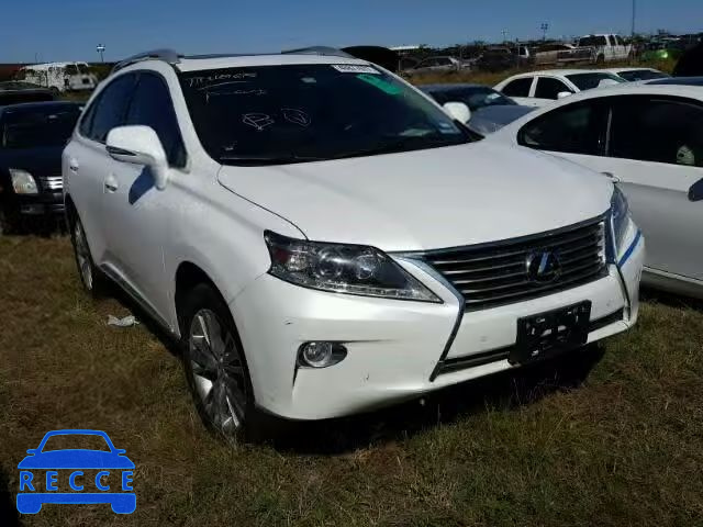 2014 LEXUS RX 2T2ZK1BA4EC145905 image 0