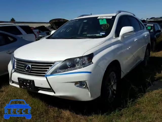 2014 LEXUS RX 2T2ZK1BA4EC145905 image 1