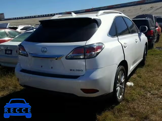 2014 LEXUS RX 2T2ZK1BA4EC145905 image 3