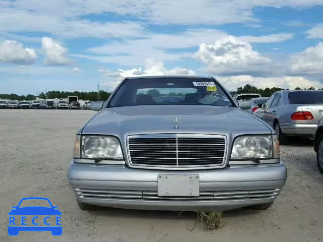 1997 MERCEDES-BENZ S WDBGA51G5VA353158 image 9