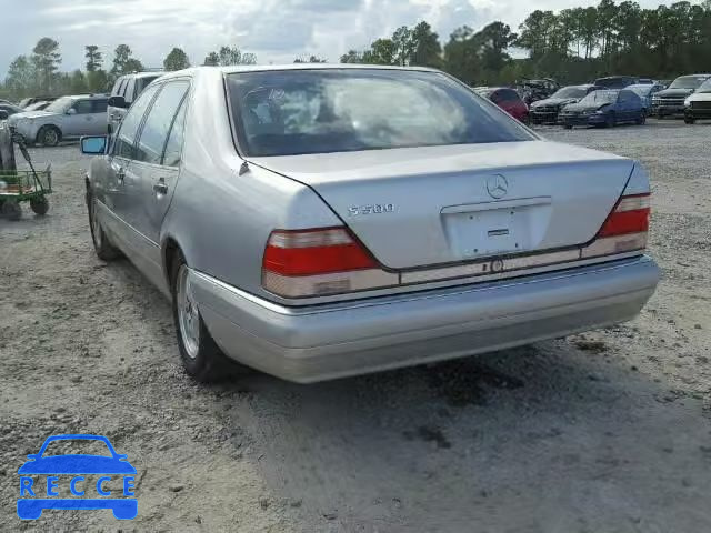 1997 MERCEDES-BENZ S WDBGA51G5VA353158 image 3