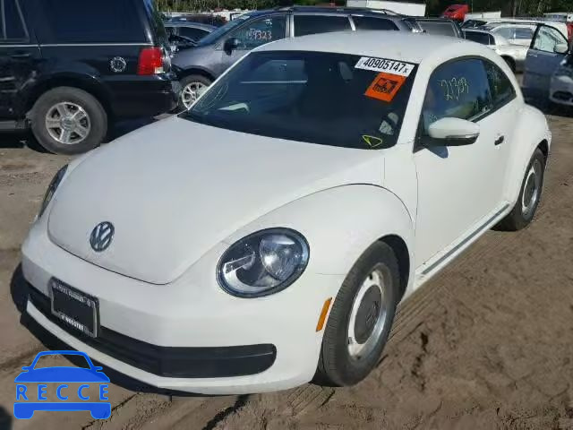 2015 VOLKSWAGEN BEETLE 3VWF17AT7FM653372 зображення 1