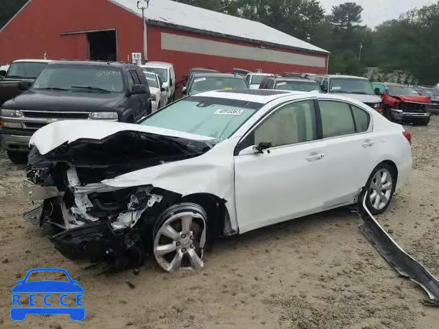 2014 ACURA RLX JH4KC1F38EC004857 image 1