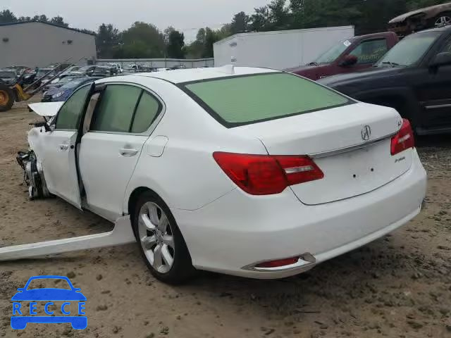 2014 ACURA RLX JH4KC1F38EC004857 image 2