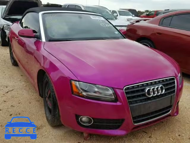 2010 AUDI A5 WAUJFAFH7AN014999 image 0