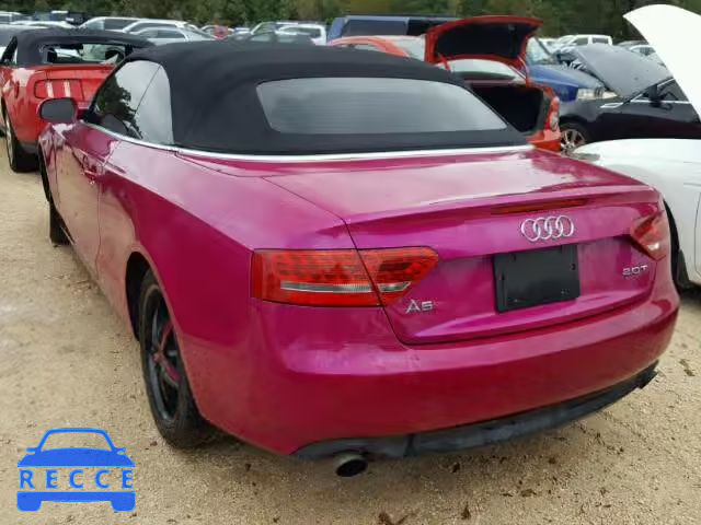 2010 AUDI A5 WAUJFAFH7AN014999 image 2