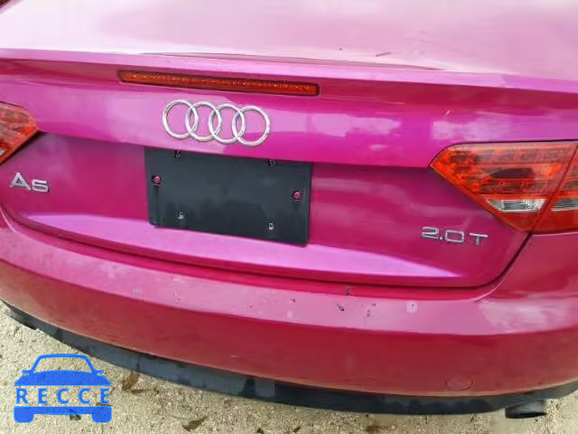 2010 AUDI A5 WAUJFAFH7AN014999 image 8