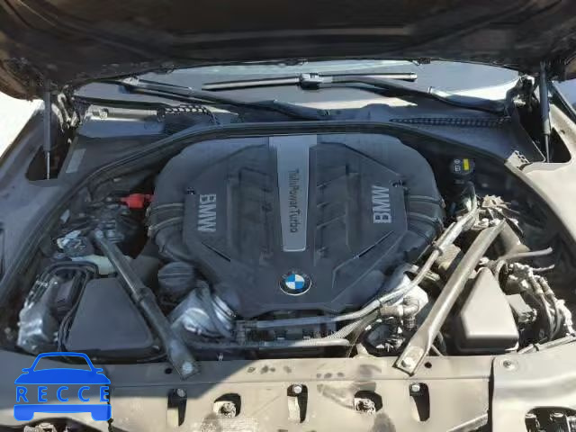 2015 BMW 650 WBA6B2C5XFGB99596 image 6