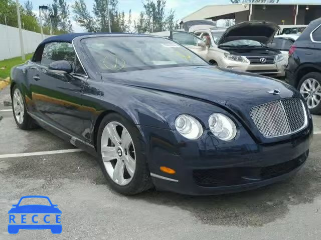 2007 BENTLEY CONTINENTA SCBDR33W47C048864 зображення 0