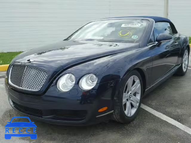 2007 BENTLEY CONTINENTA SCBDR33W47C048864 зображення 1