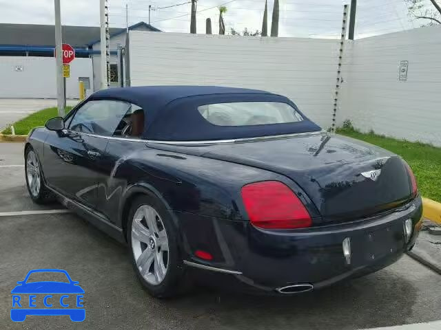 2007 BENTLEY CONTINENTA SCBDR33W47C048864 зображення 2