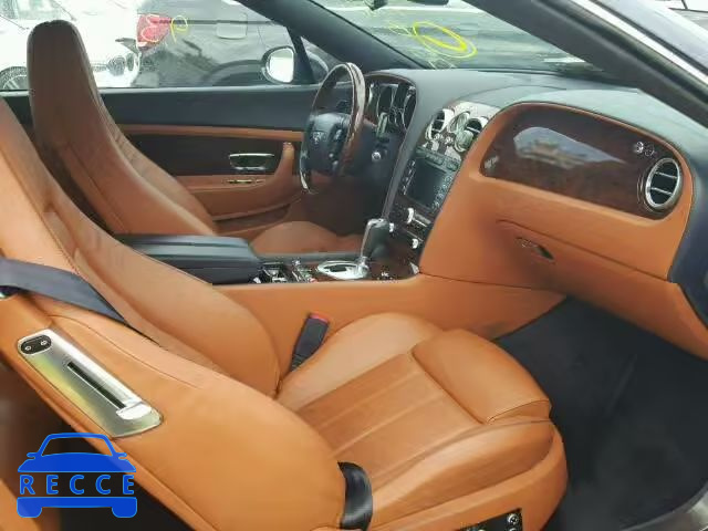 2007 BENTLEY CONTINENTA SCBDR33W47C048864 image 4