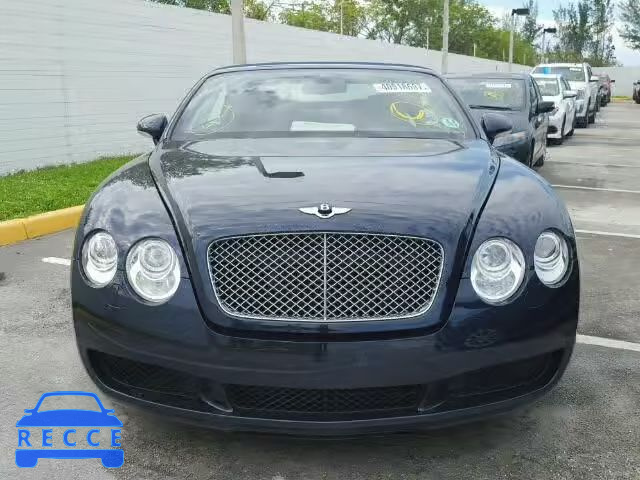 2007 BENTLEY CONTINENTA SCBDR33W47C048864 image 8