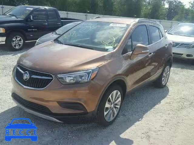 2017 BUICK ENCORE KL4CJASB3HB047483 зображення 1